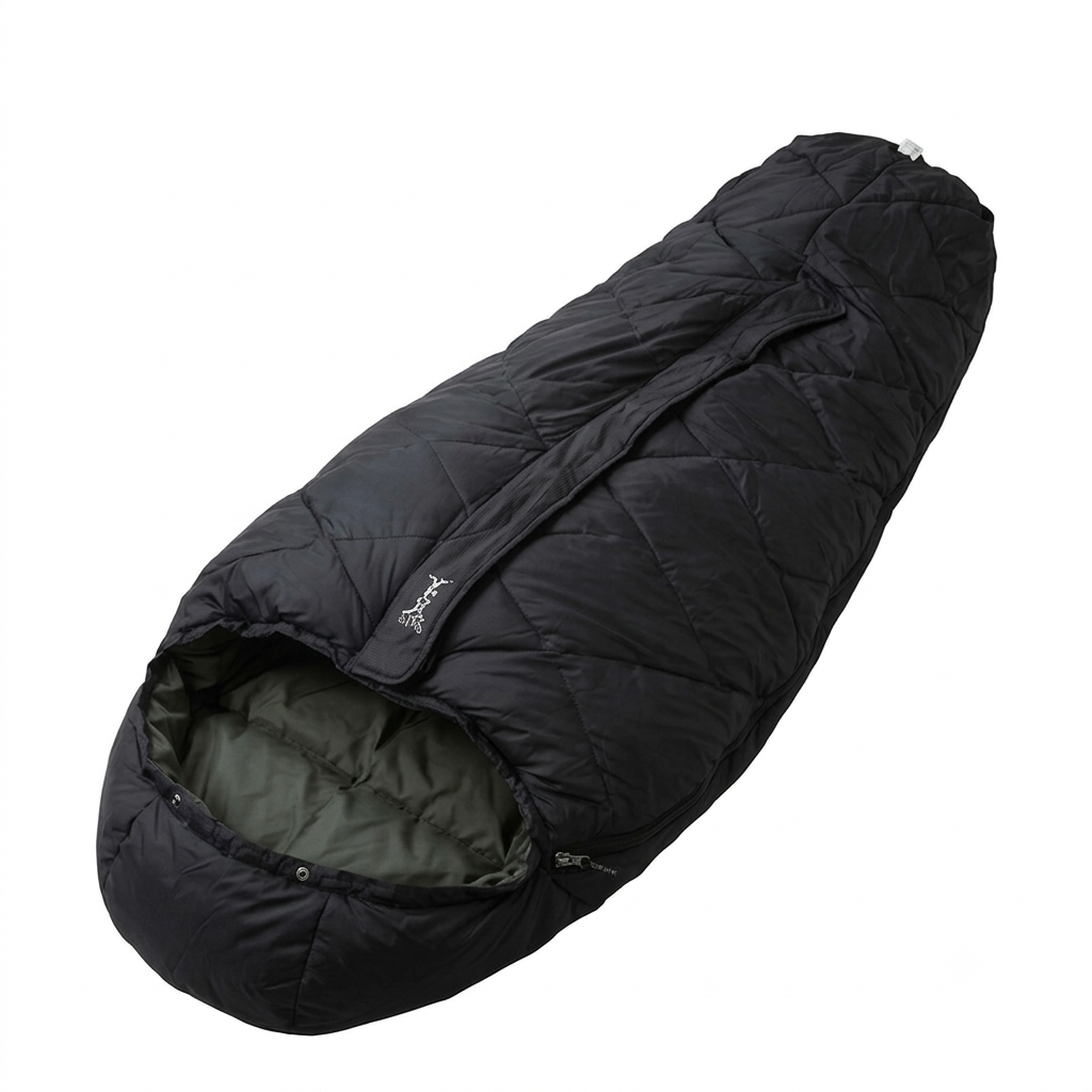 Militia 3 in One Sleeping Bag for Camping Hiking Travel Sleep for Single Person