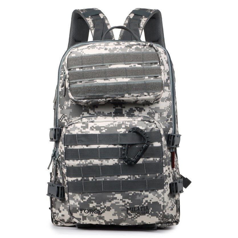 Tactical Backpack Force (WOODLAND-CAMO)