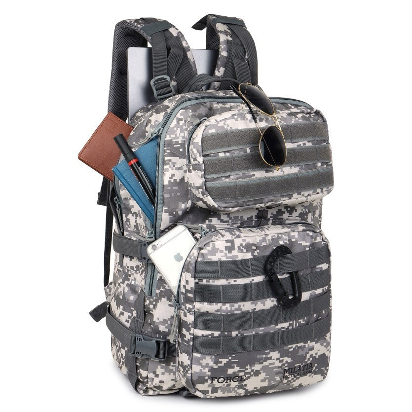 Tactical Backpack Force (digital-white-airforce)
