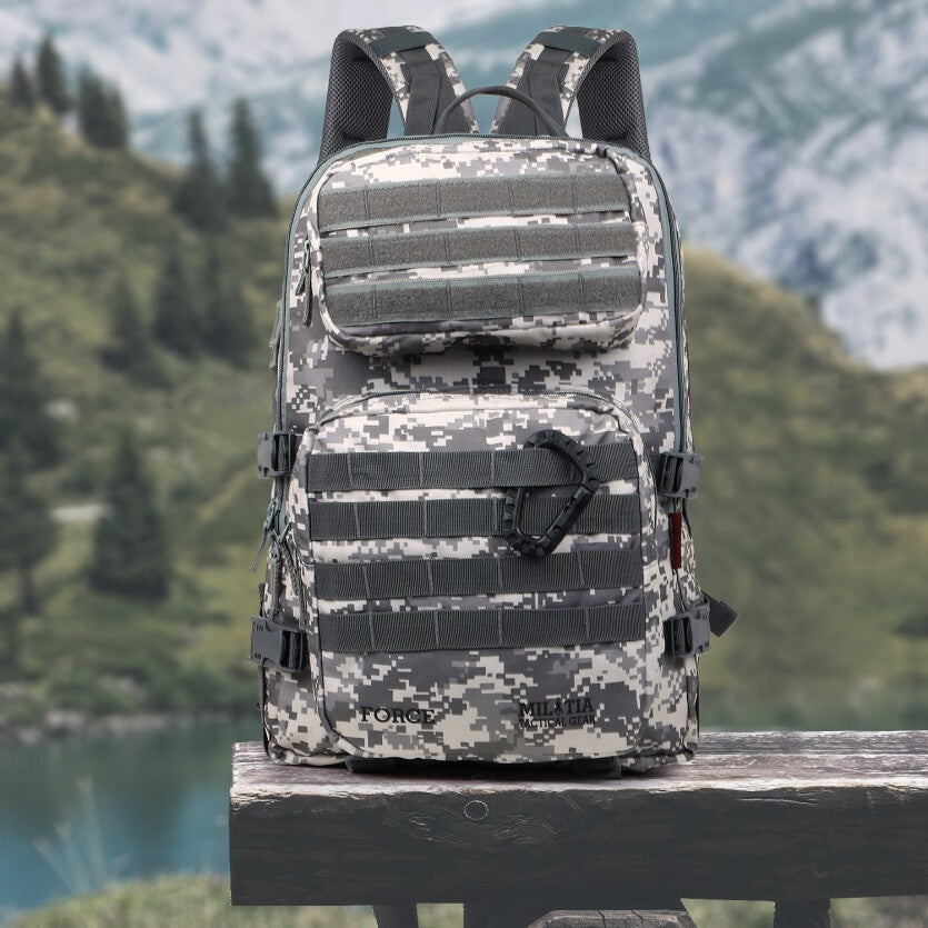 Tactical Backpack Force (digital-white-airforce)