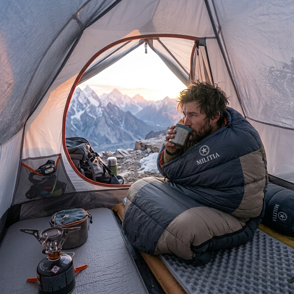 Militia Sb Trek015 Sleeping Bag