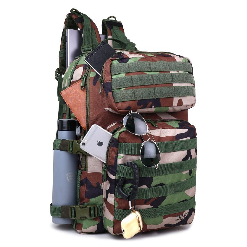 Tactical Backpack Force (WOODLAND-CAMO)