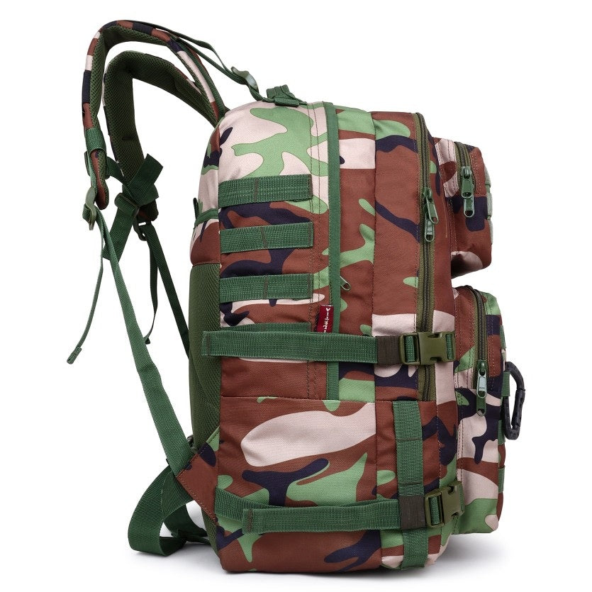 Tactical Backpack Force (WOODLAND-CAMO)