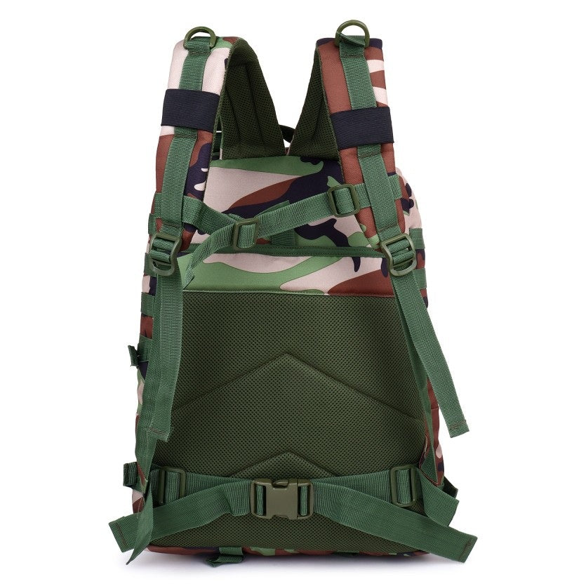 Tactical Backpack Force (WOODLAND-CAMO)