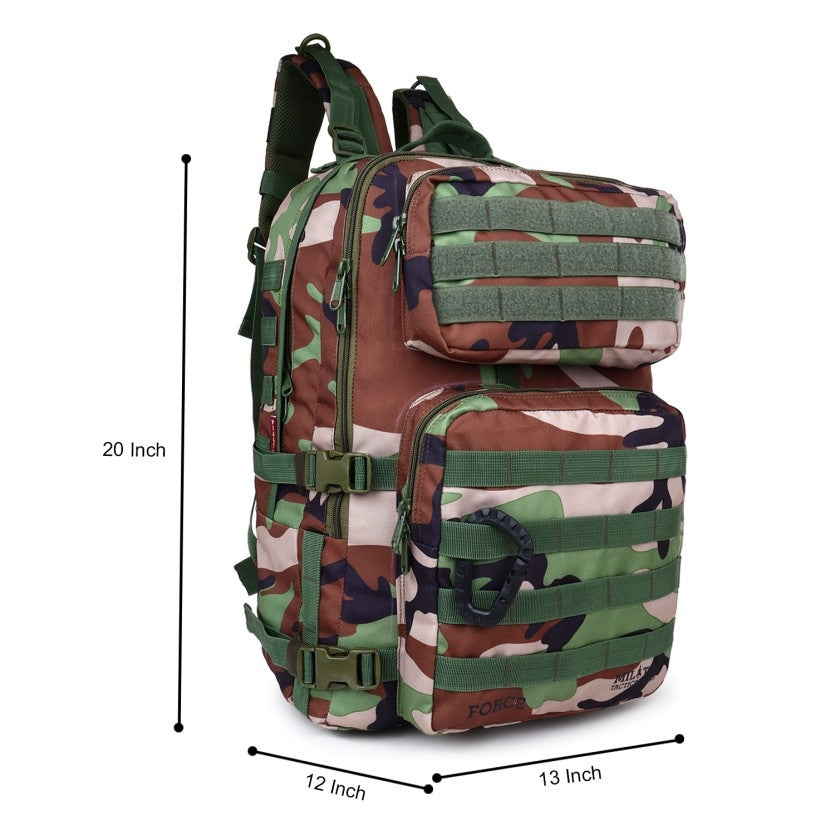 Tactical Backpack Force (WOODLAND-CAMO)
