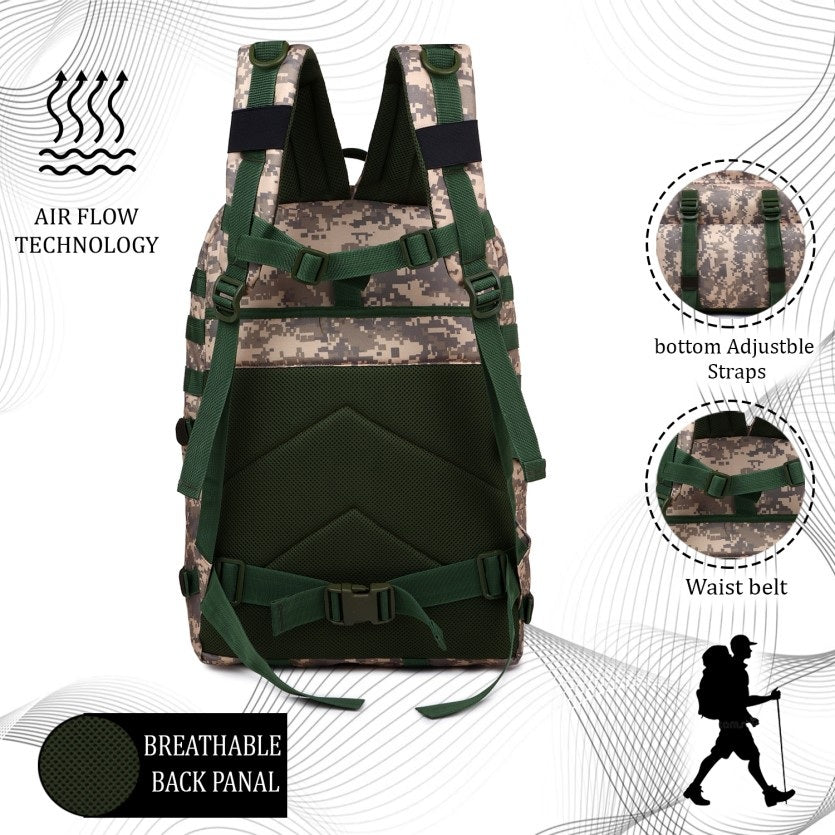 Tactical Backpack Force (Digital Desert Green)