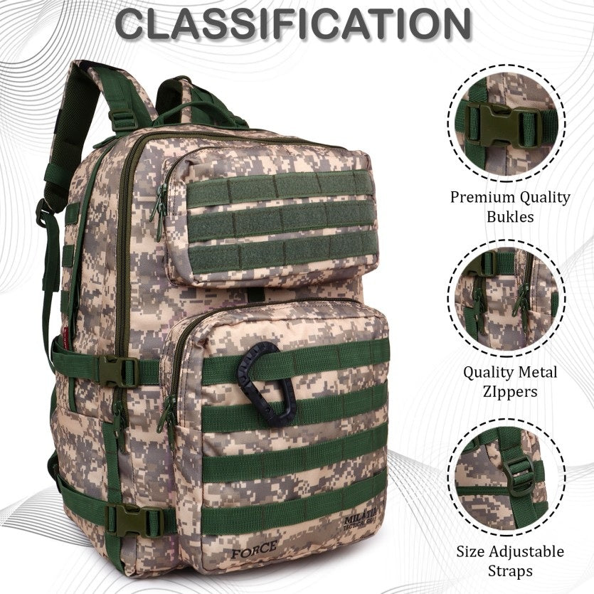 Tactical Backpack Force (Digital Desert Green)