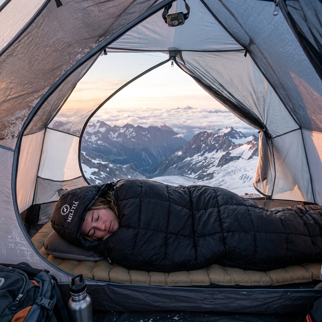 Militia Razai  Reactangular Sleeping Bag