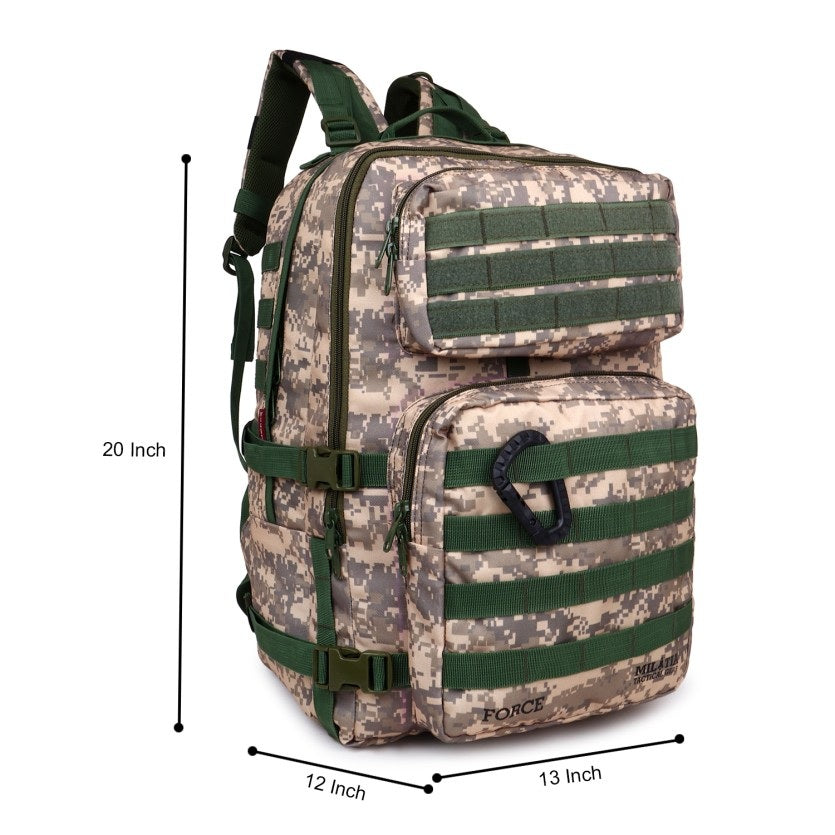 Tactical Backpack Force (Digital Desert Green)