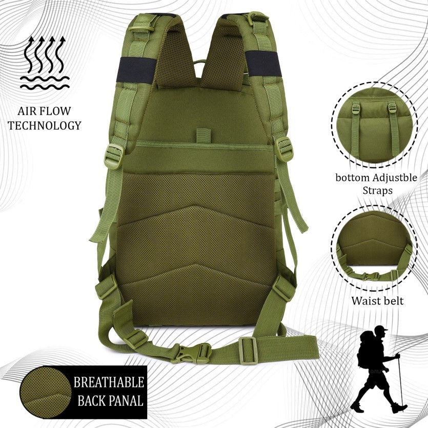 Tactical Backpack Force (Green)