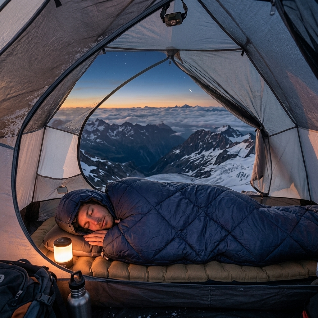 Militia Sb-Trek045 Sleeping Bag
