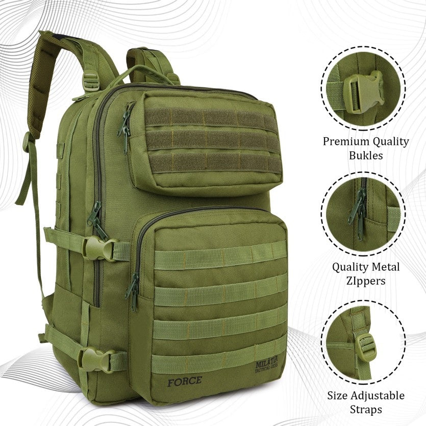 Tactical Backpack Force (Green)