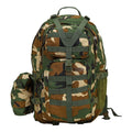 Militia 45L Backpack UNO Digital Camouflage with Waist Pouch