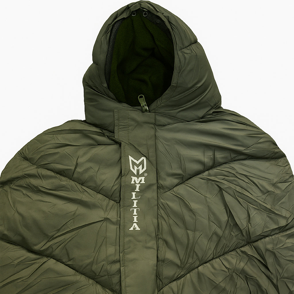MILITIA Sleeping Bag  Trek 055(Green)