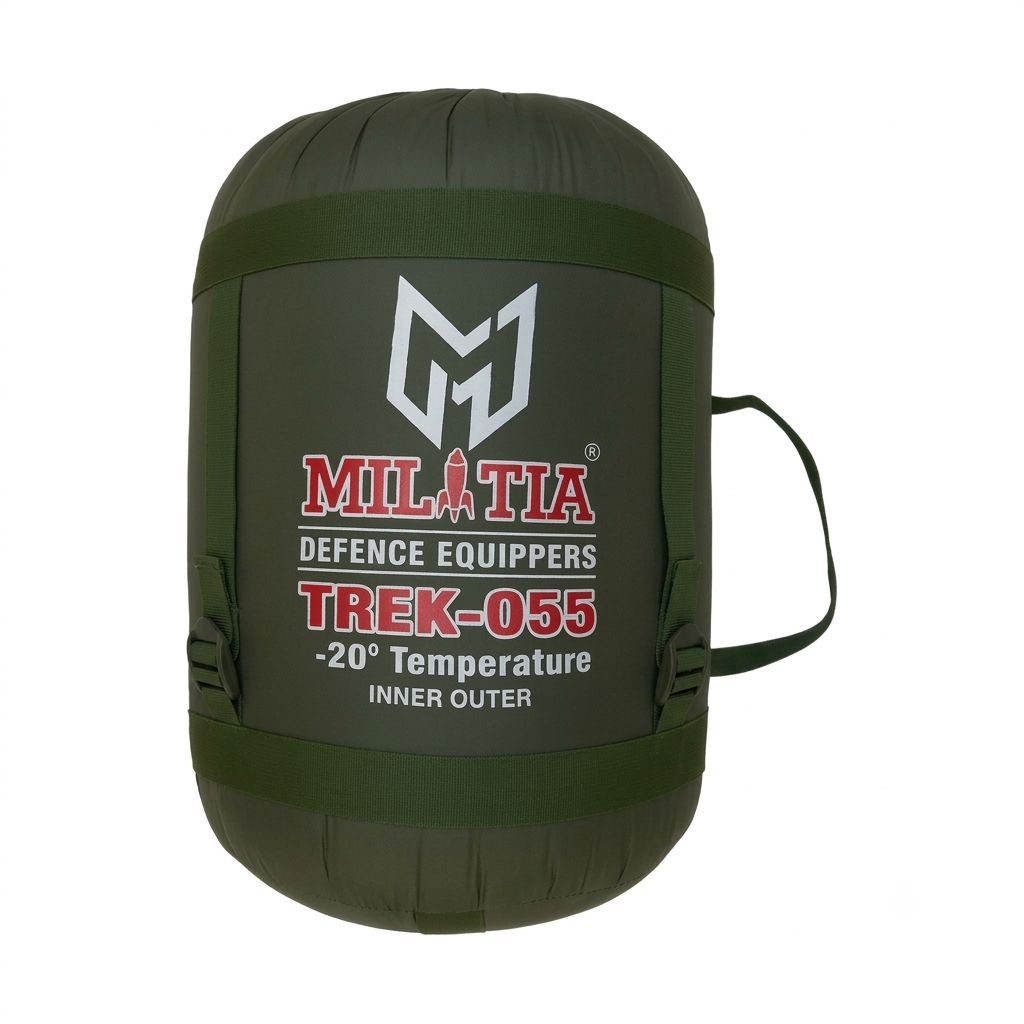 MILITIA Sleeping Bag  Trek 055(Green)