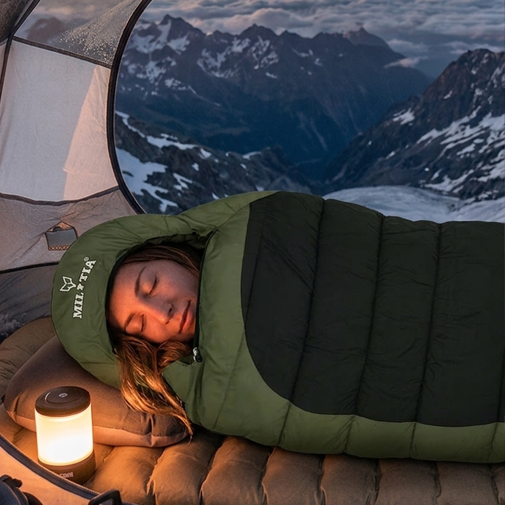 MILITIA Sleeping Bag Trek 035 (Blue)