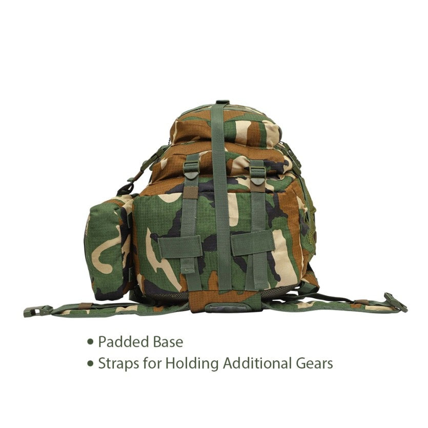 Militia 45L Backpack UNO Digital Camouflage with Waist Pouch