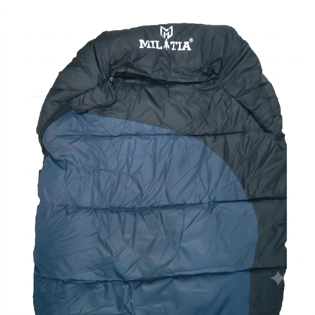 MILITIA Sleeping Bag Trek 035 (Blue)