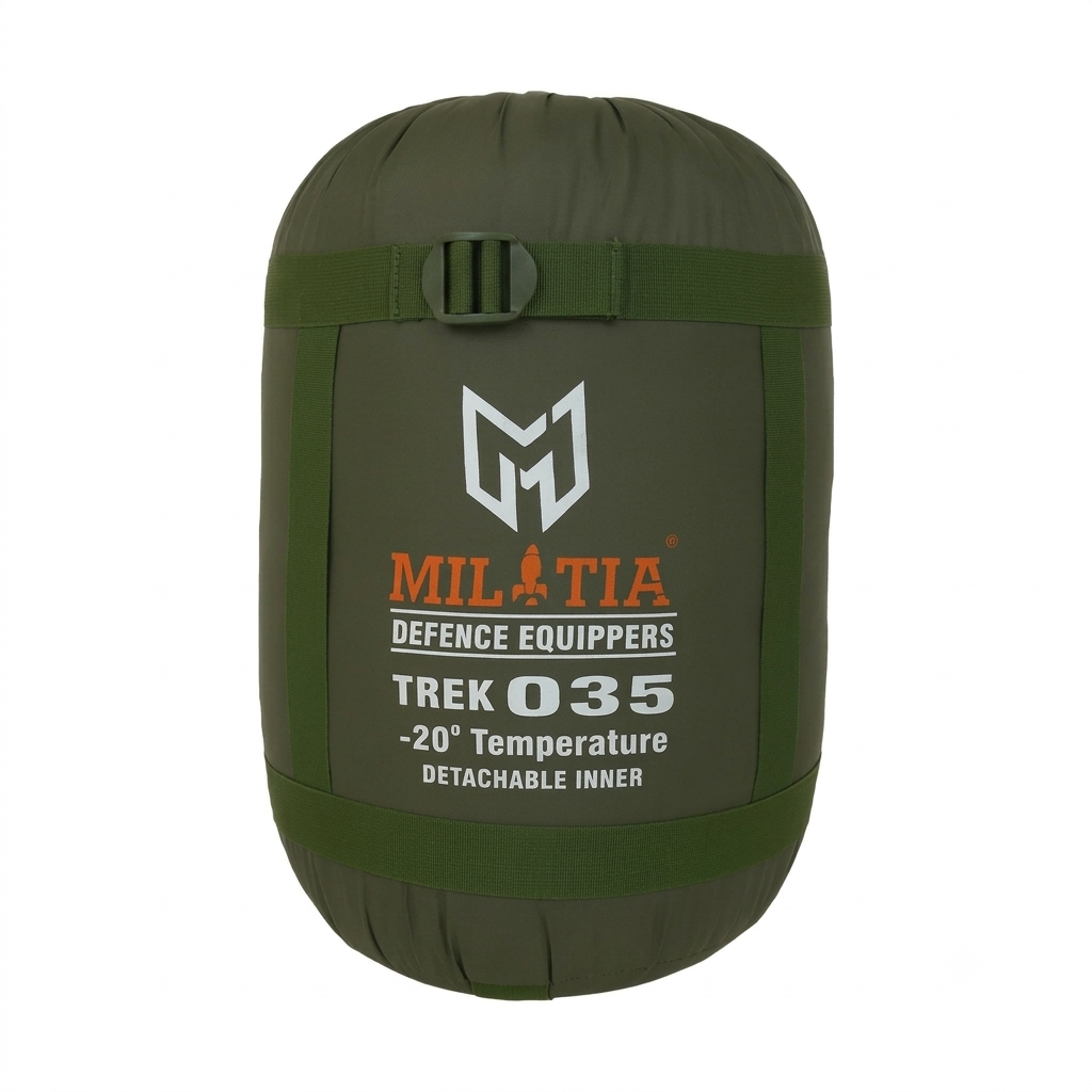 MILITIA Sleeping Bag Trek 035 (Blue)