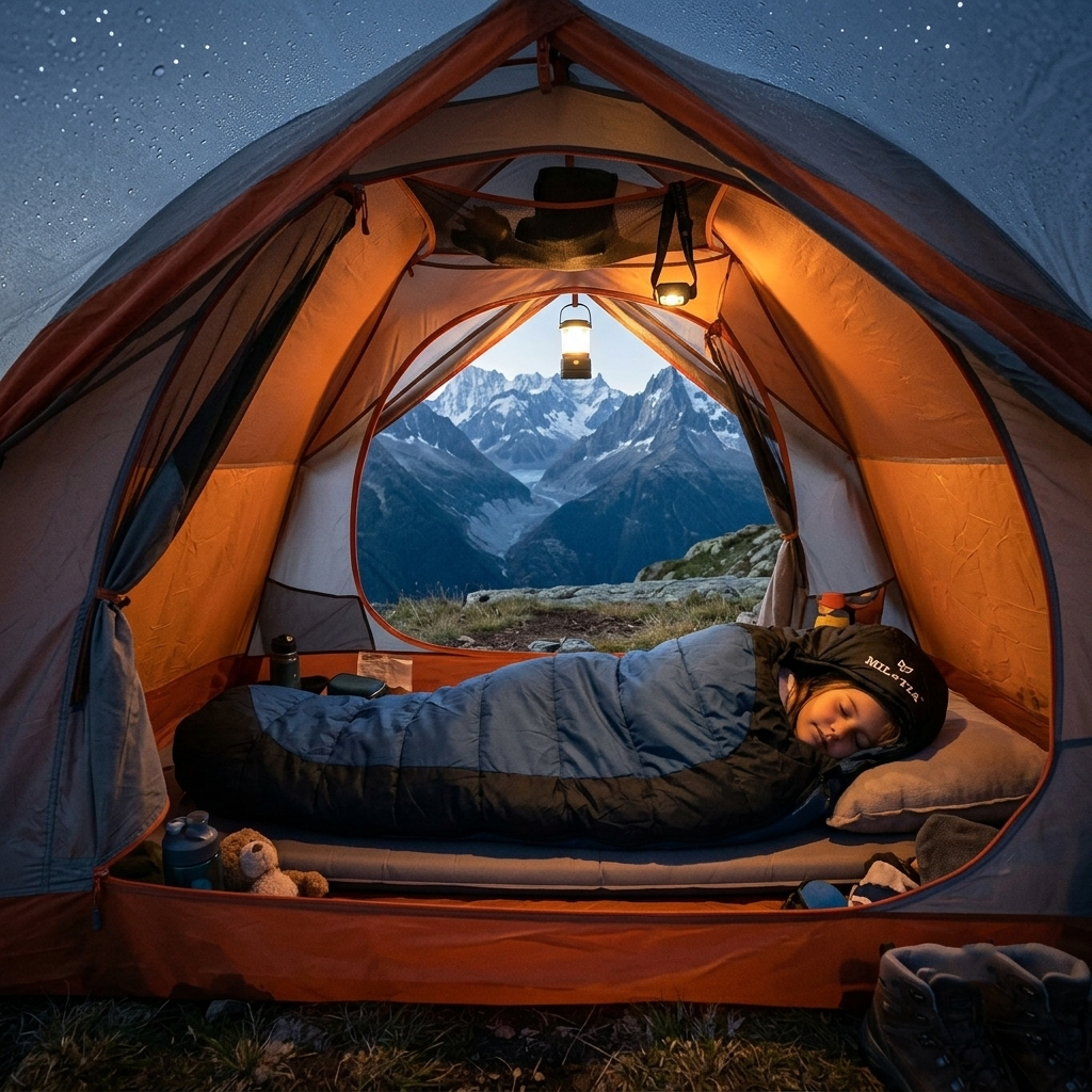MILITIA Sleeping Bag Trek 035 (Blue)