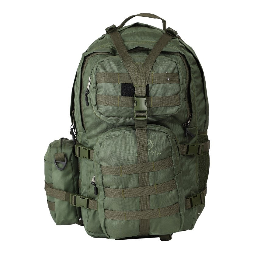Militia Wandertac Olive Green 45L Backpack College Bag School Bag Travel Bag Patrol Bag