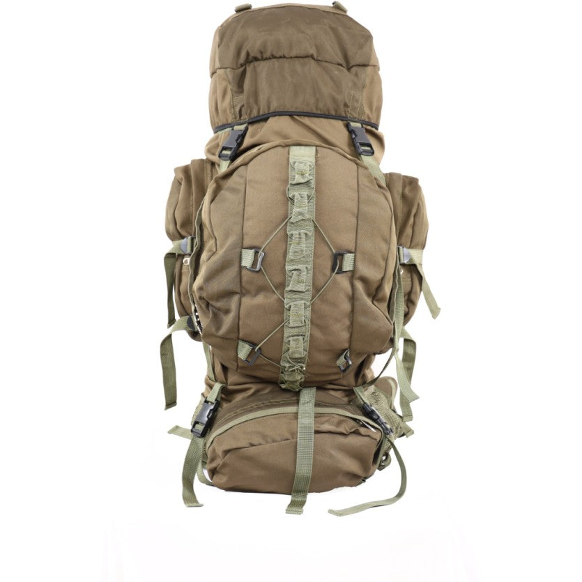 Militia Altitude Khaki Brown Rucksack 80 L
