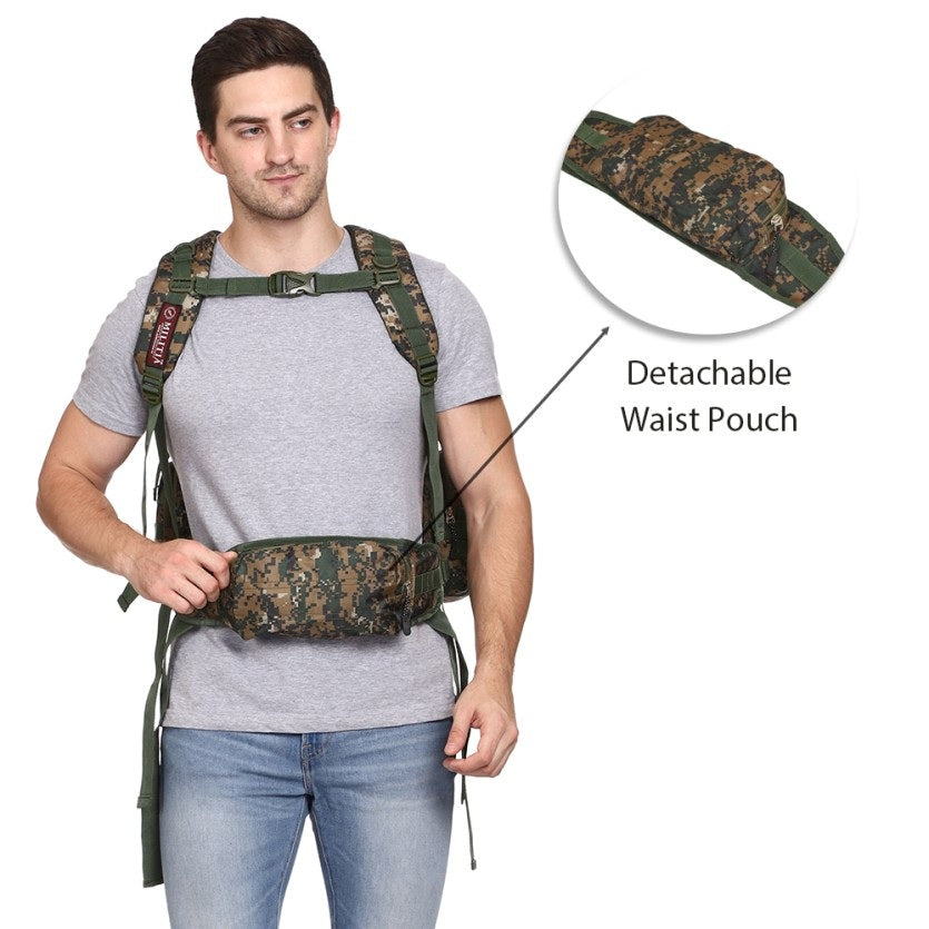 Militia Ambush 32 Ltr Cobra Camouflage Army, School, College Rucksack Backpack