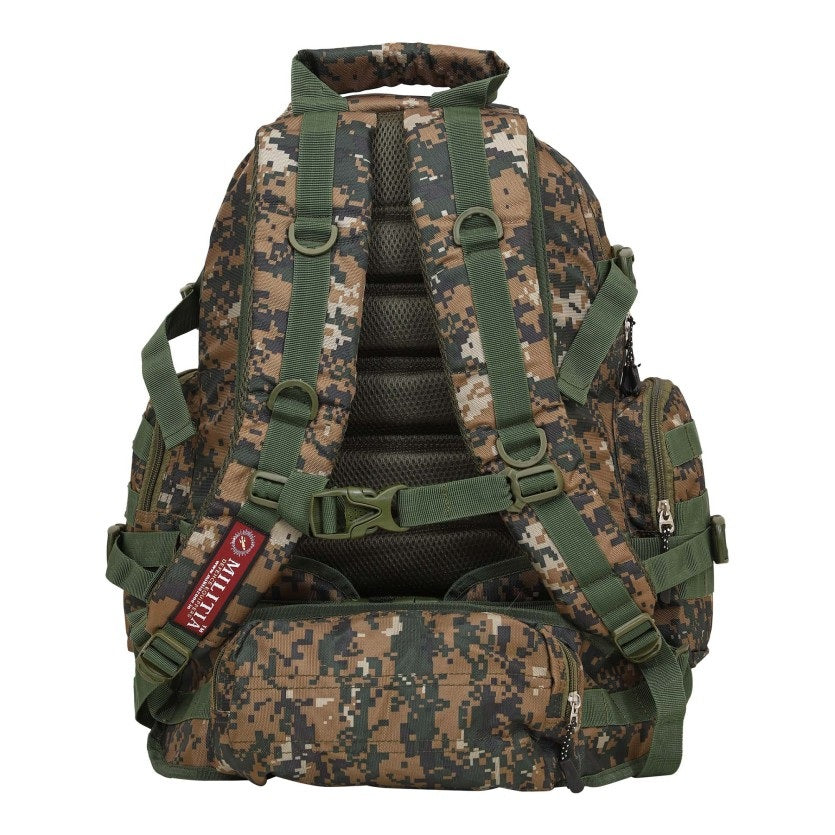 Militia Ambush 32 Ltr Cobra Camouflage Army, School, College Rucksack Backpack