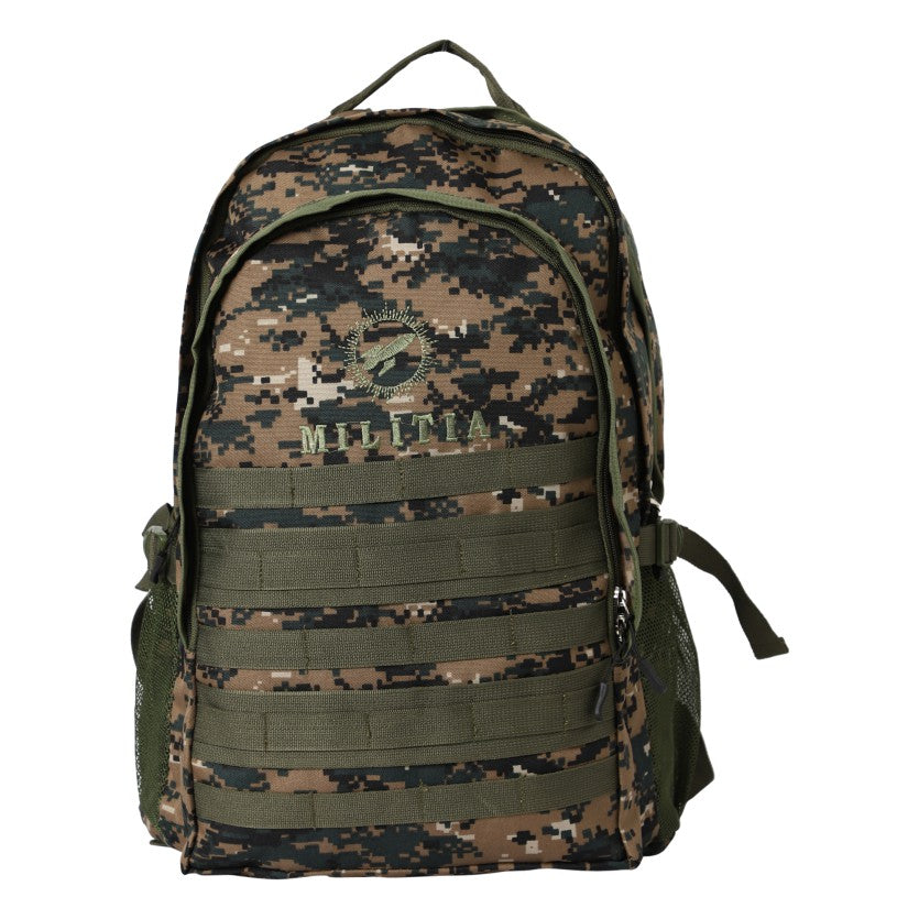 Militia Bravo Tactical Bag College Bag School Bag Cobra Green 40L Backpack