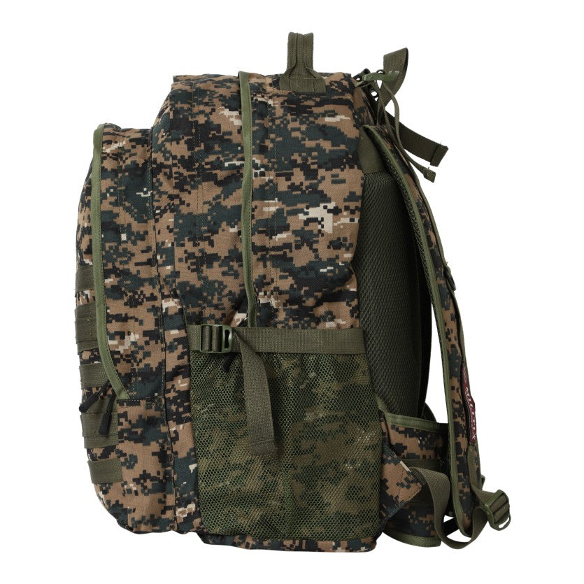 Militia Bravo Tactical Bag College Bag School Bag Cobra Green 40L Backpack