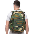 Militia BRAVO UNO 40 L Tactical Bag COLLEGE BACKPACK