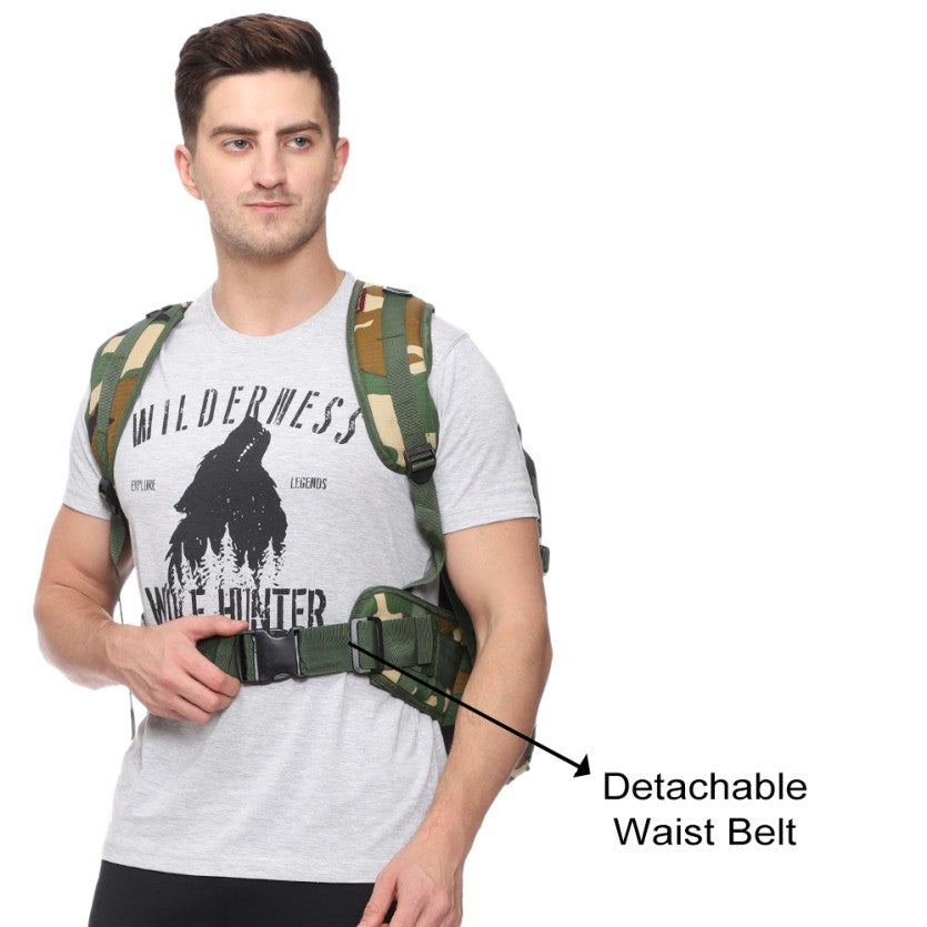 Militia BRAVO UNO 40 L Tactical Bag COLLEGE BACKPACK