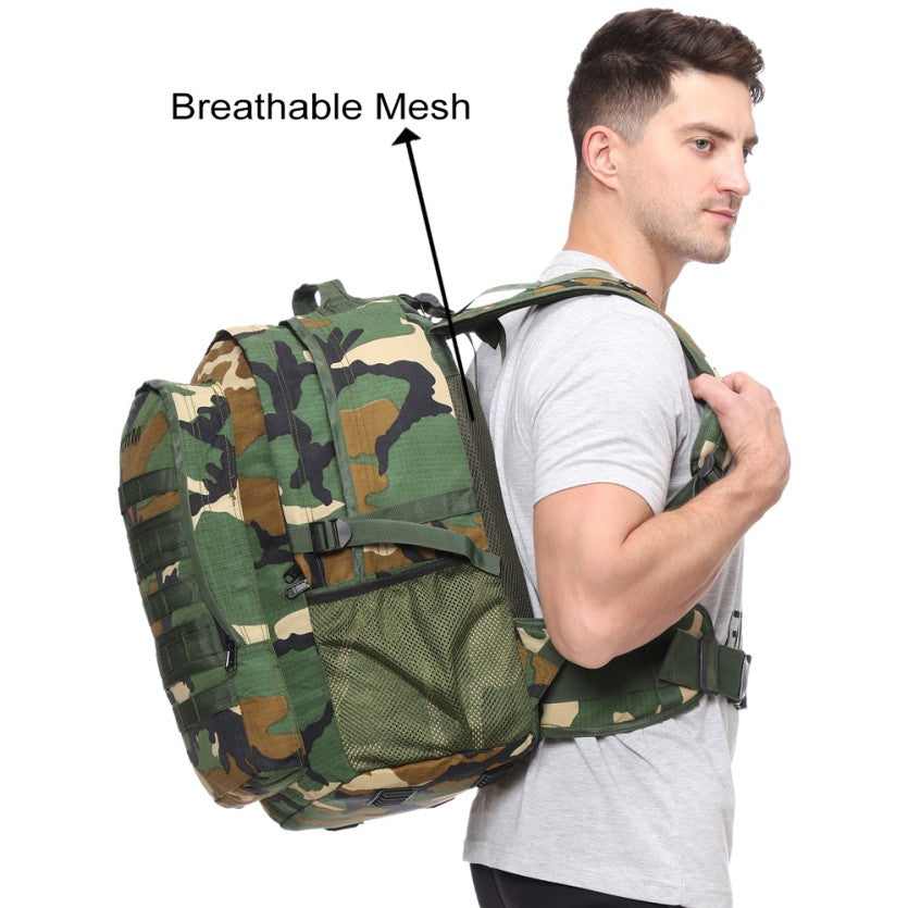 Militia BRAVO UNO 40 L Tactical Bag COLLEGE BACKPACK