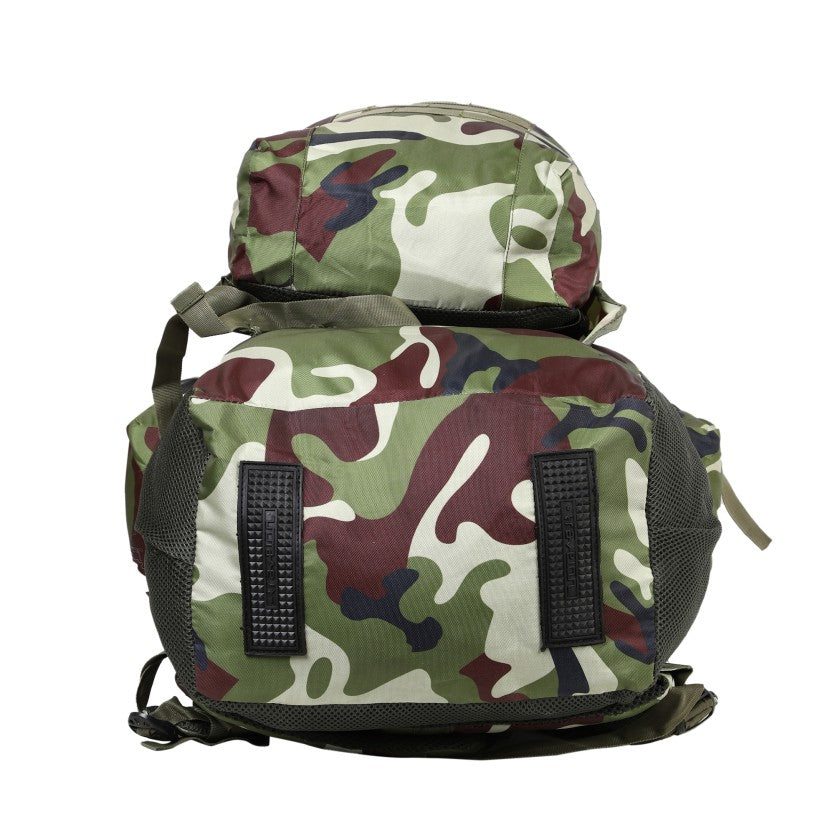 Militia Camouflage Jungle King Army Travel Bag / Tracking Bag 65L
