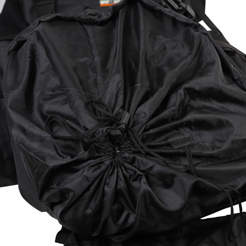 Militia Champion Black Rucksack 80 L