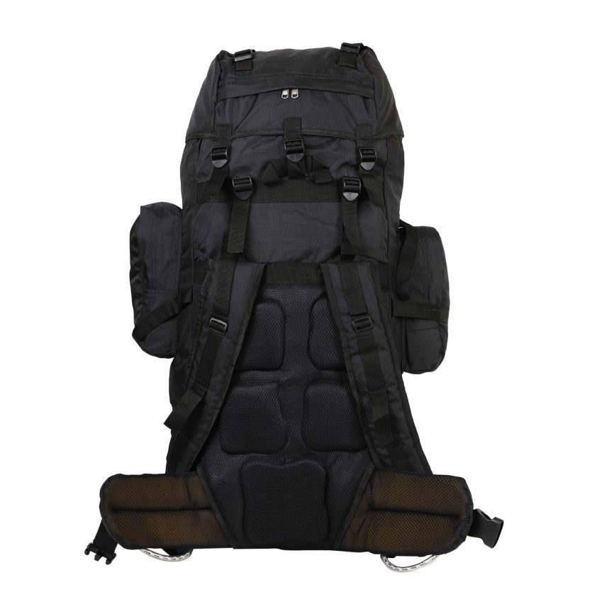 Militia Champion Black Rucksack 80 L