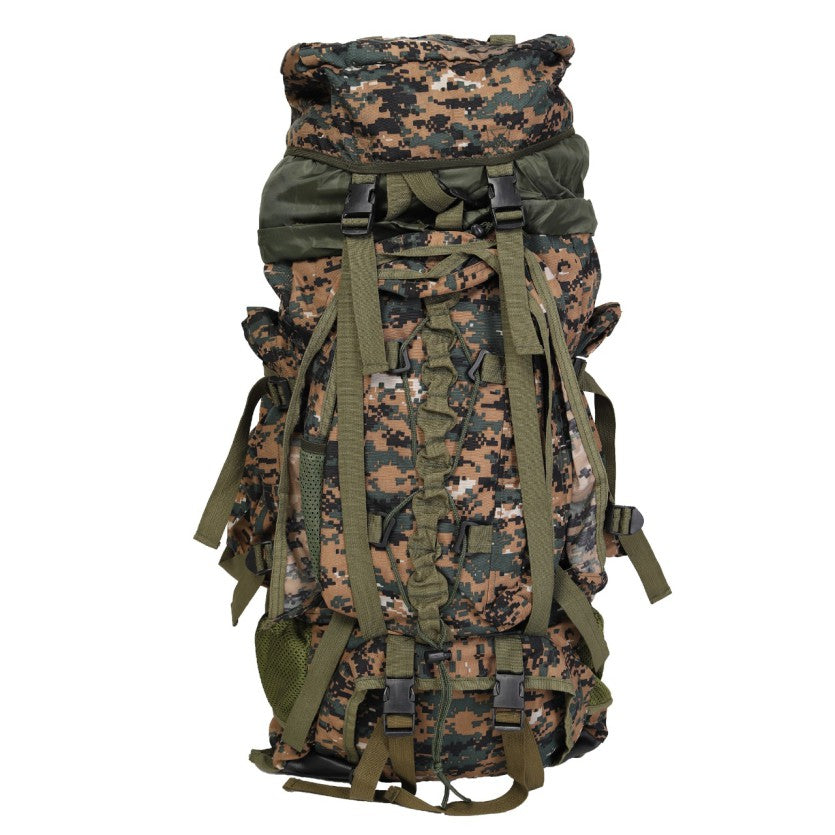 Militia Climber Camouflage Cobra Rucksack 80 L