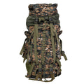 Militia Climber Camouflage Cobra Rucksack 80 L
