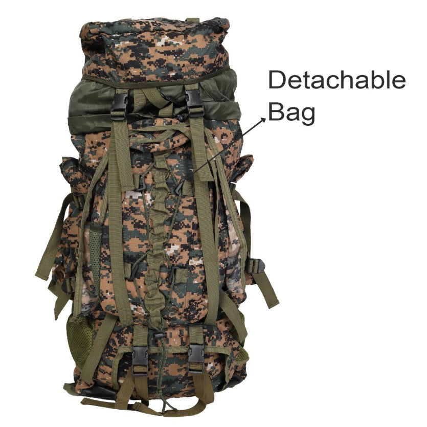 Militia Climber Camouflage Cobra Rucksack 80 L