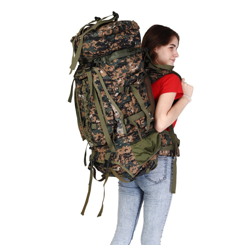 Militia Climber Camouflage Cobra Rucksack 80 L