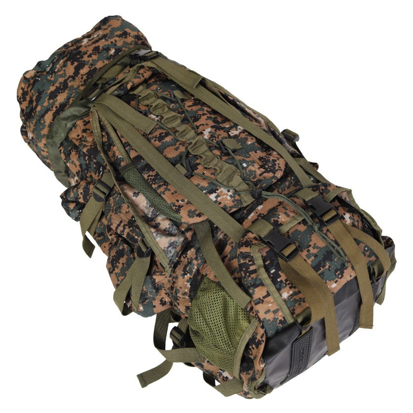 Militia Climber Camouflage Cobra Rucksack 80 L
