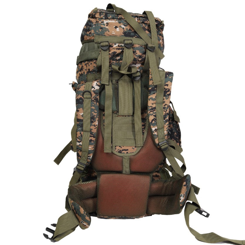 Militia Climber Camouflage Cobra Rucksack 80 L