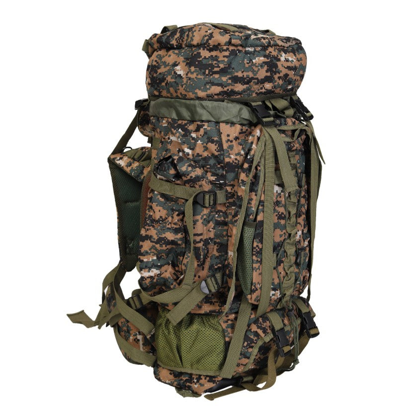 Militia Climber Camouflage Cobra Rucksack 80 L