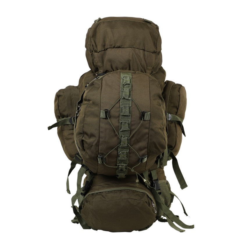 Militia Climber Olive Green Rucksack 80 L