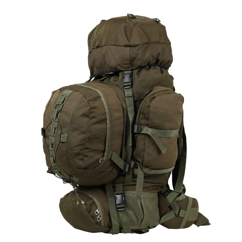 Militia Climber Olive Green Rucksack 80 L