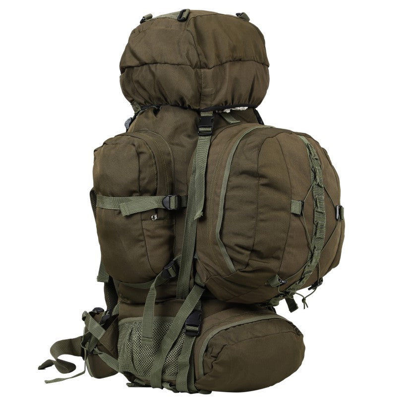 Militia Climber Olive Green Rucksack 80 L