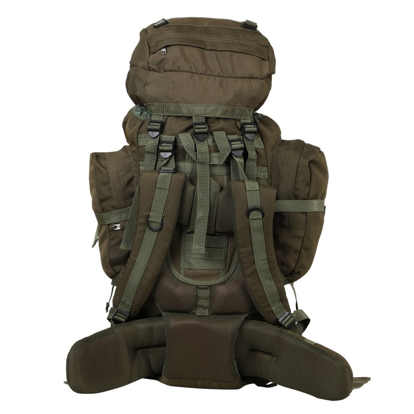 Militia Climber Olive Green Rucksack 80 L