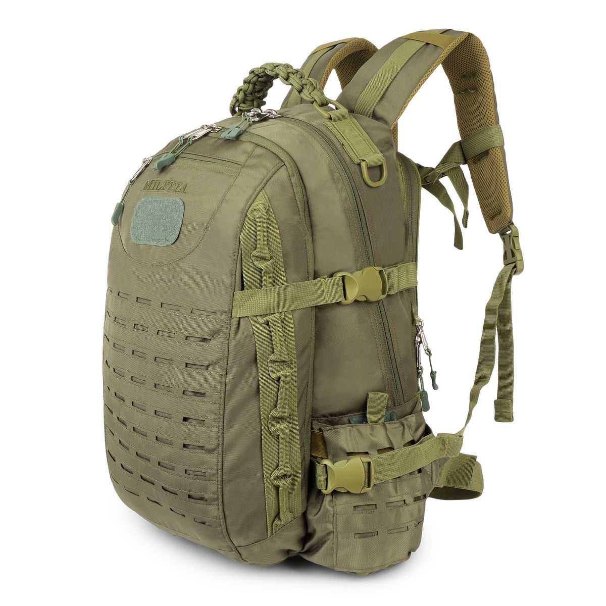 MILITIA Armour Bag – Olive Green