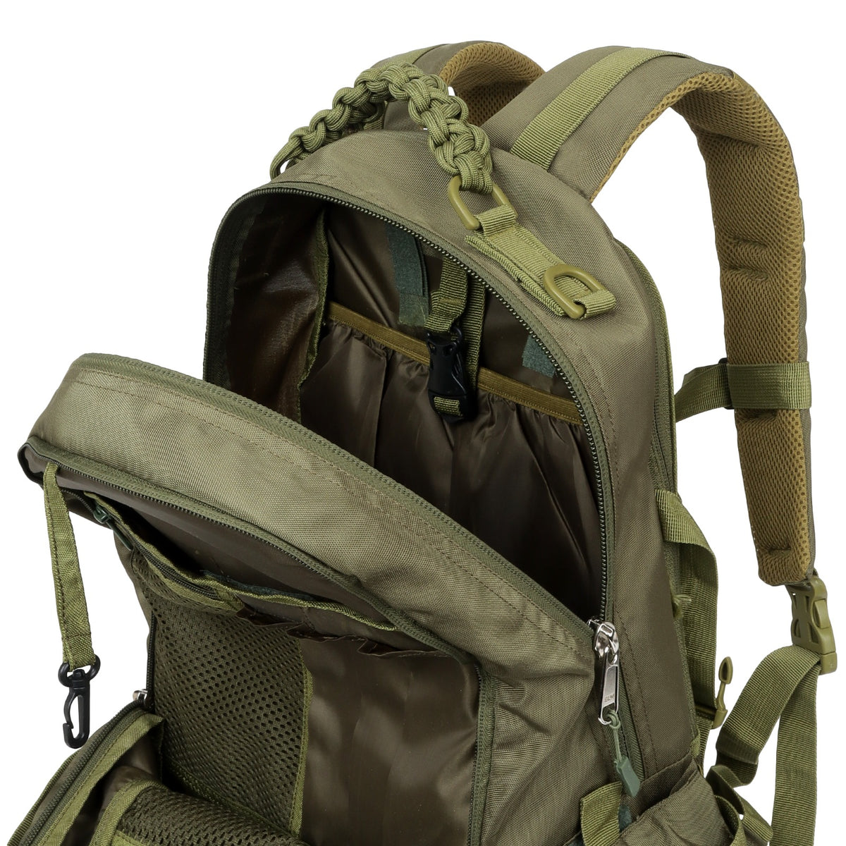 MILITIA Armour Bag – Olive Green