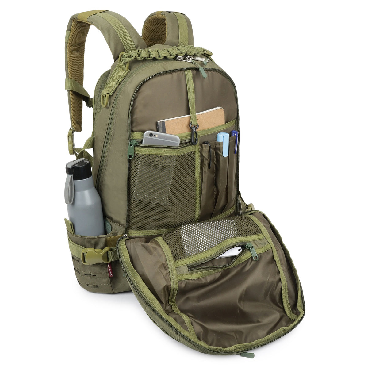 MILITIA Armour Bag – Olive Green